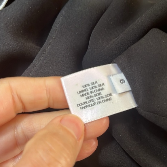 Proenza Schouler Silk Sleeveless Dress Size 6 - Picture 7 of 7